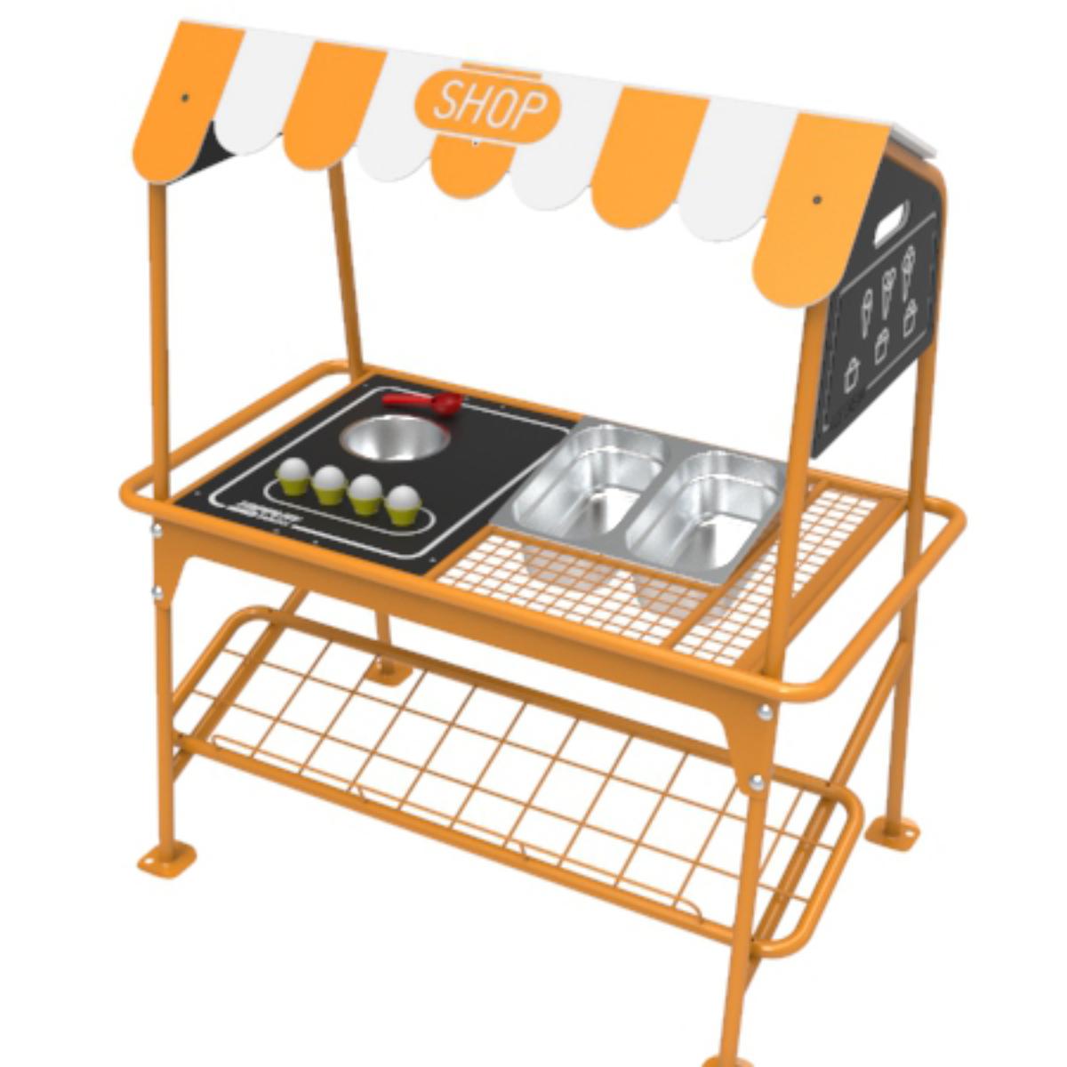 Station de jeu de rôle Ice Cream & Shop TopPlay