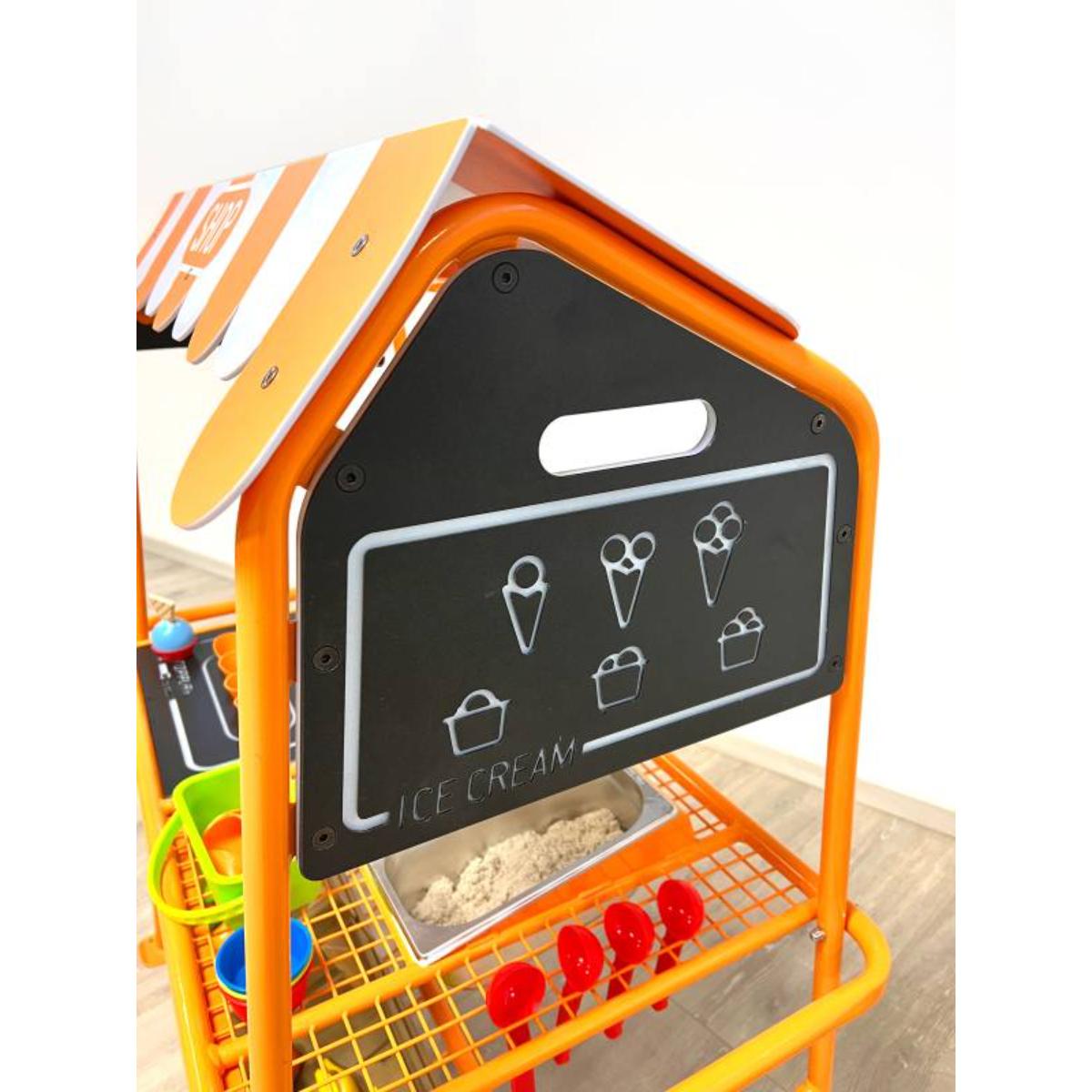 Station de jeu de rôle Ice Cream & Shop TopPlay