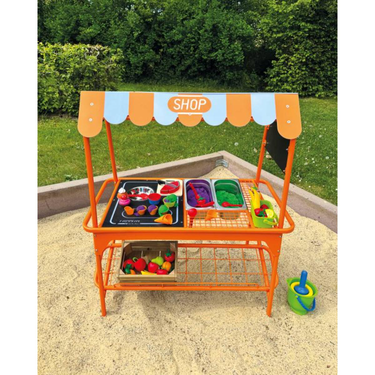 Station de jeu de rôle Ice Cream & Shop TopPlay