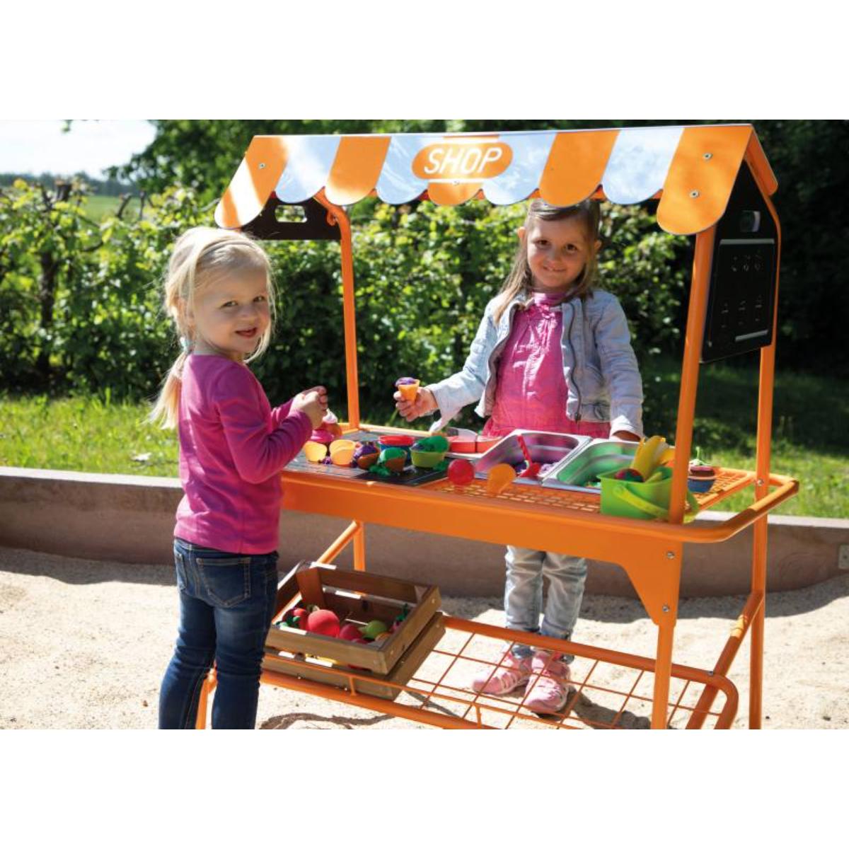 Station de jeu de rôle Ice Cream & Shop TopPlay