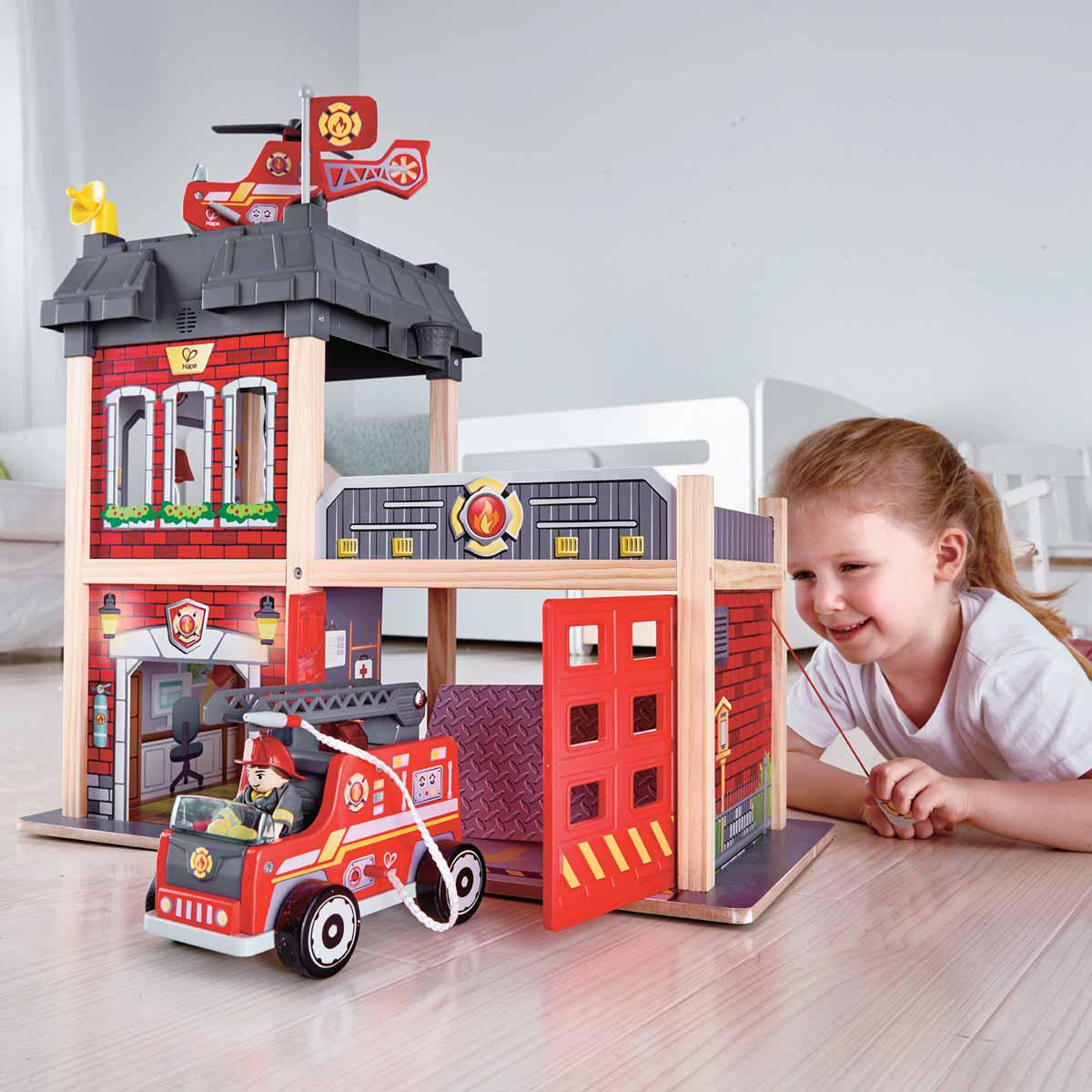 Station de pompiers FIRE STATION Hape