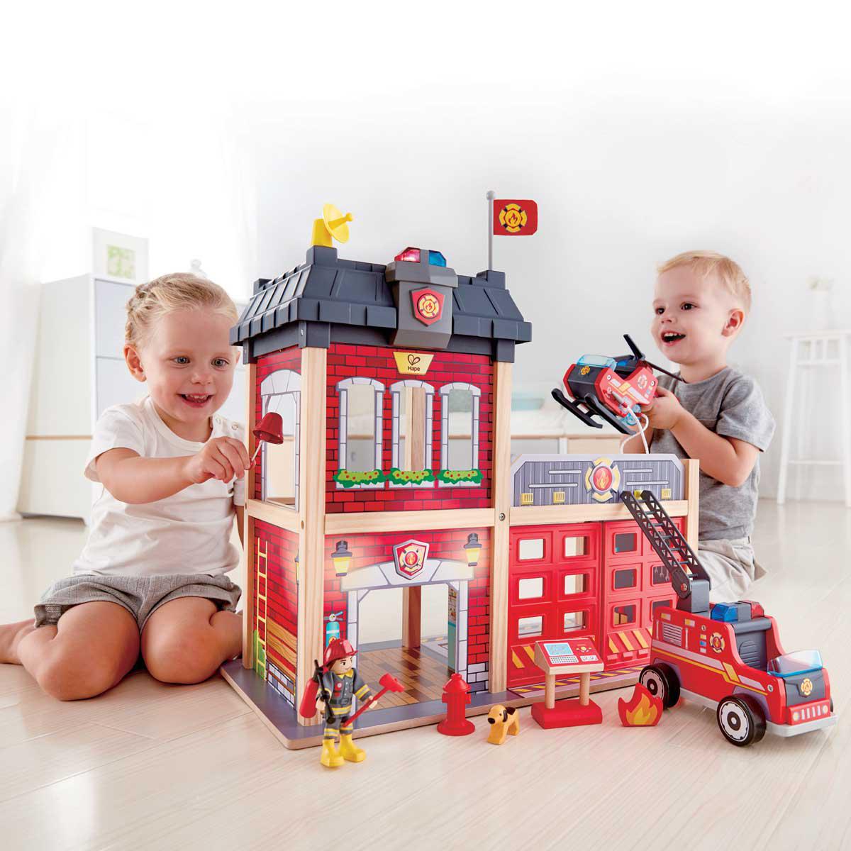 Station de pompiers FIRE STATION Hape
