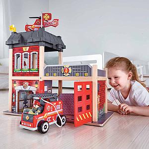 Station de pompiers FIRE STATION Hape