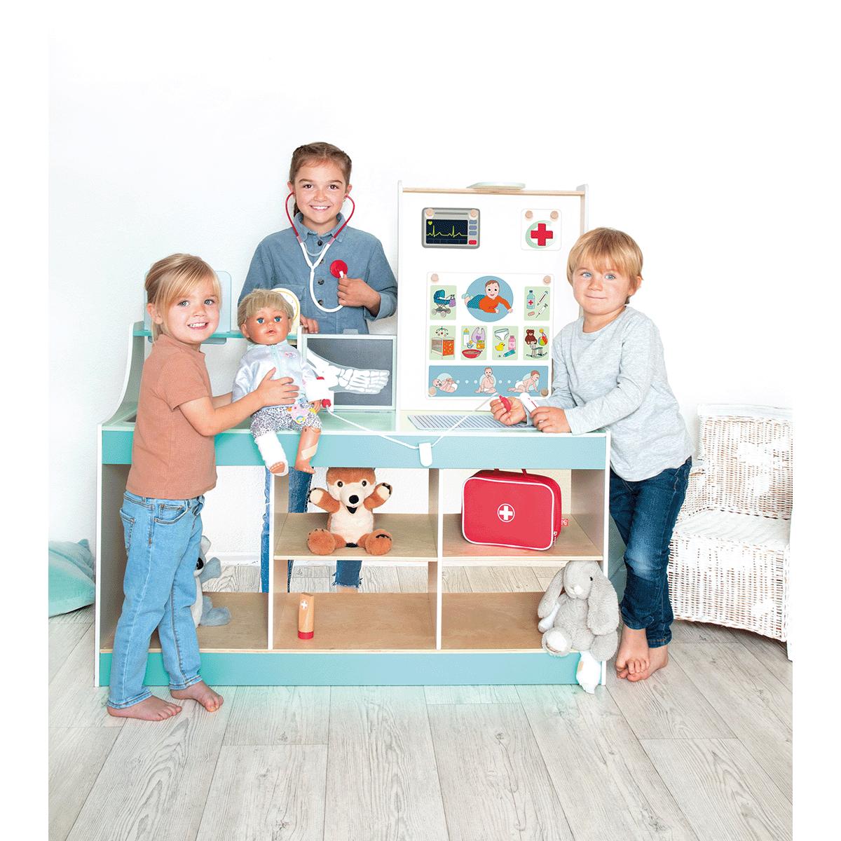 Station médicale 3 en 1 Beleduc