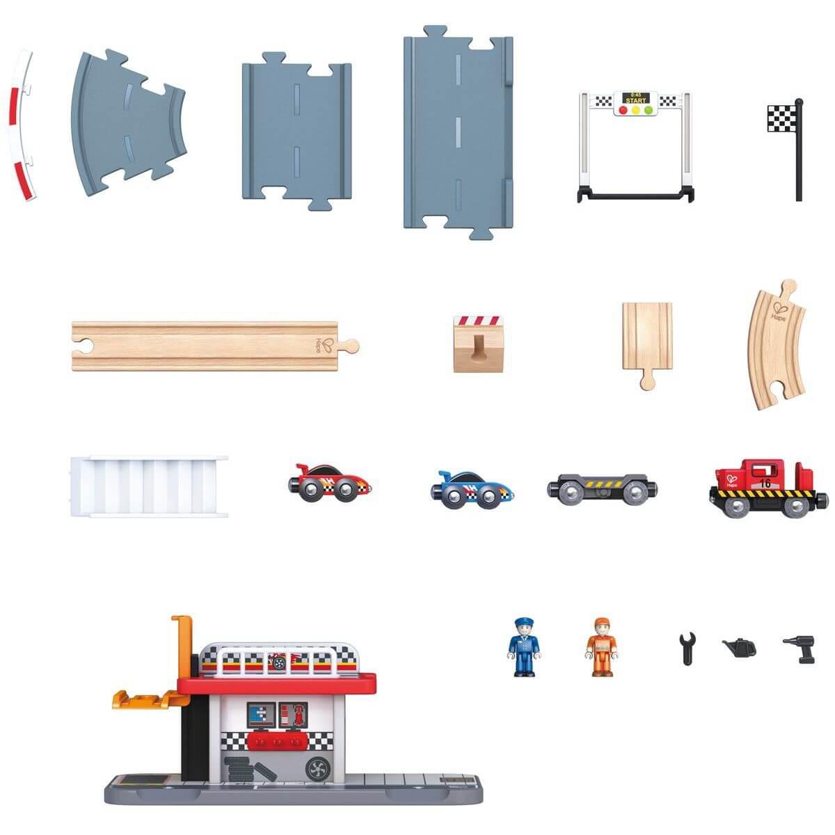 Station RACE TRACK Hape