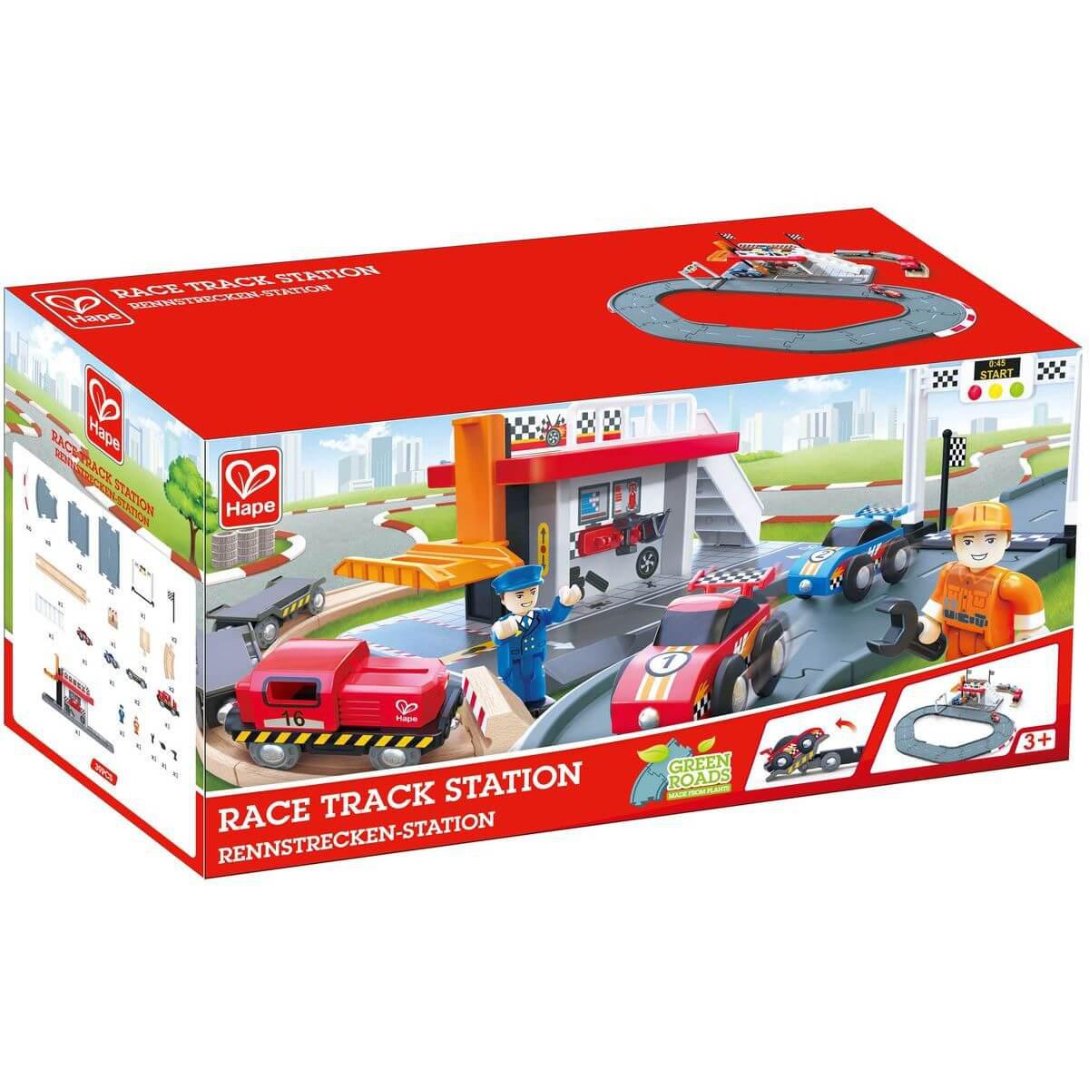 Station RACE TRACK Hape