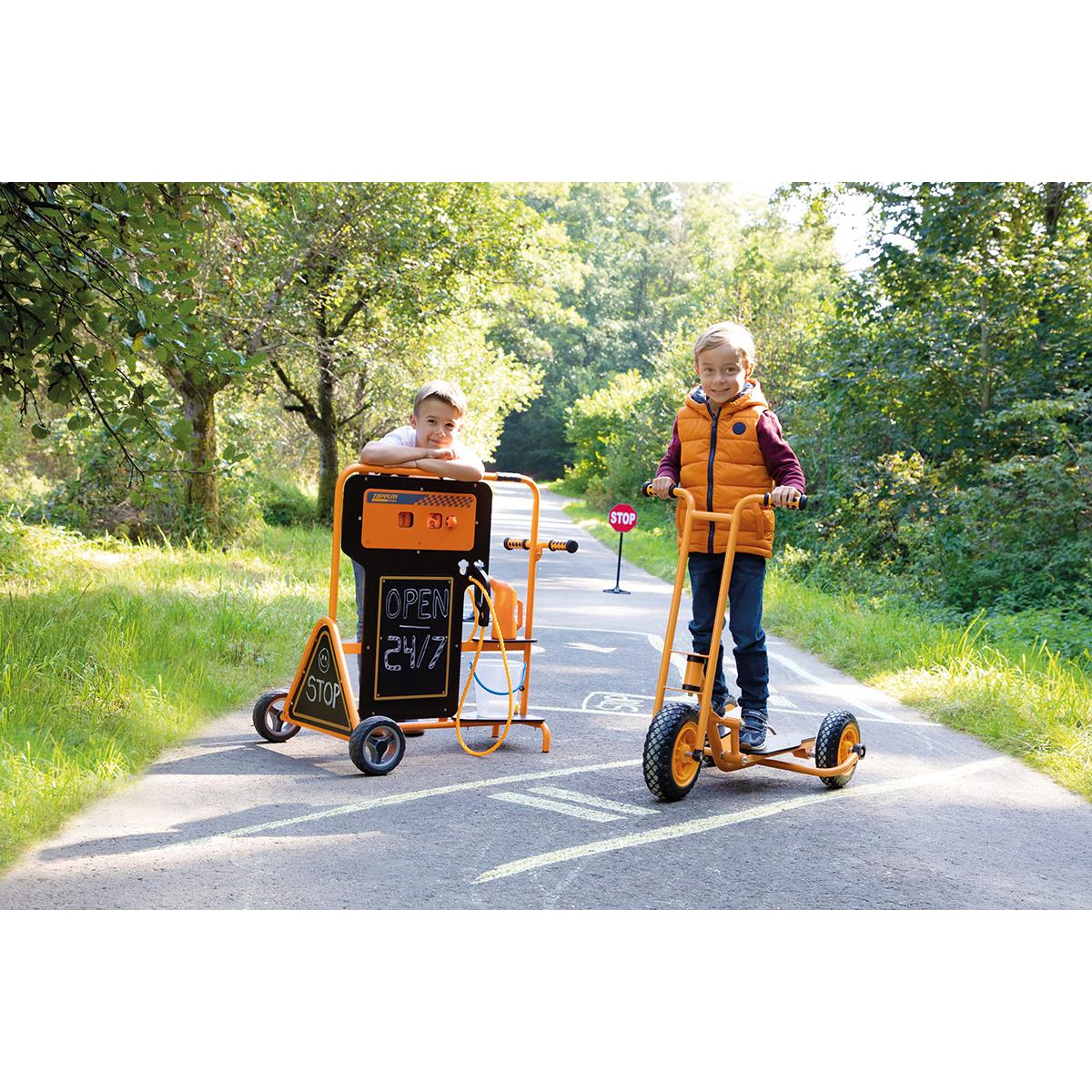 Station service et de ravitaillement mobile TopPlay