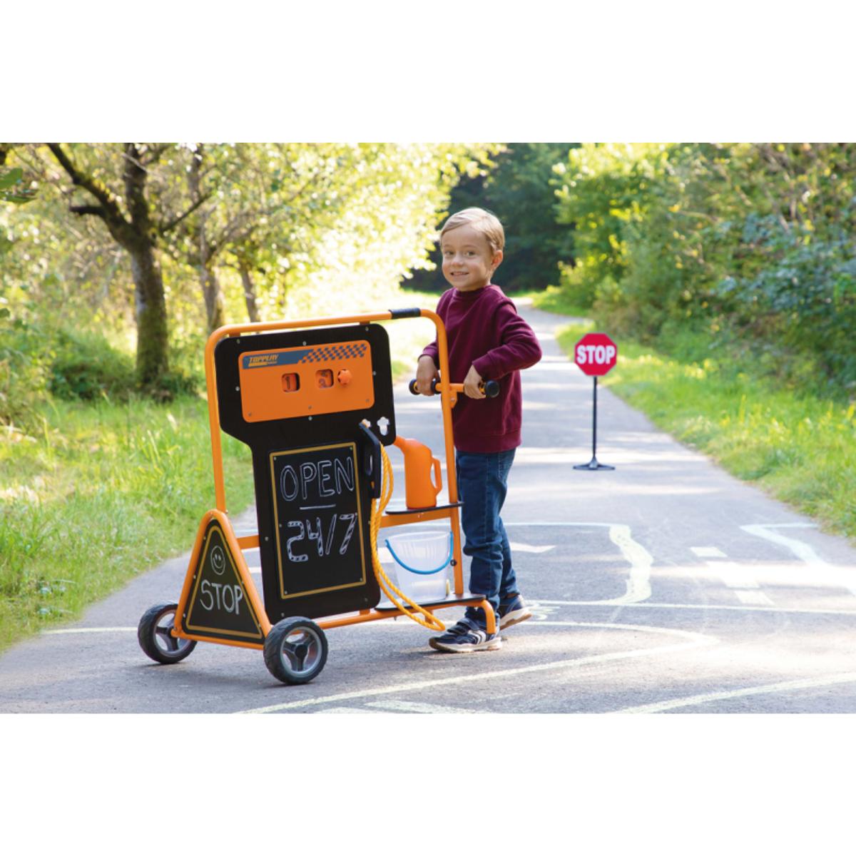 Station service et de ravitaillement mobile TopPlay