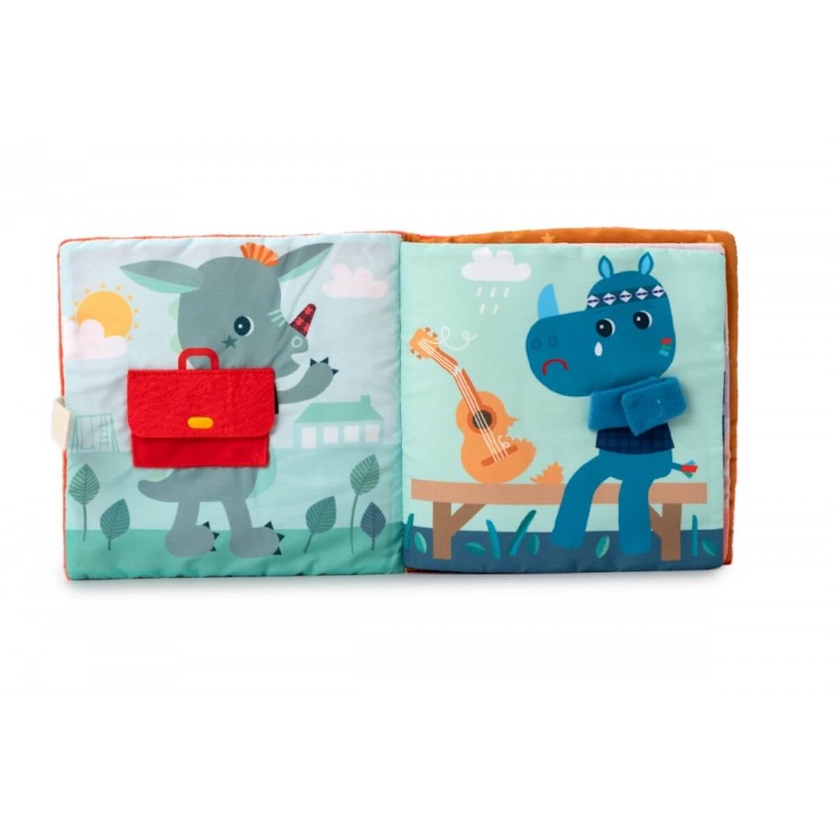 Stella Et Son Doudou Livre D'Activite Lilliputiens
