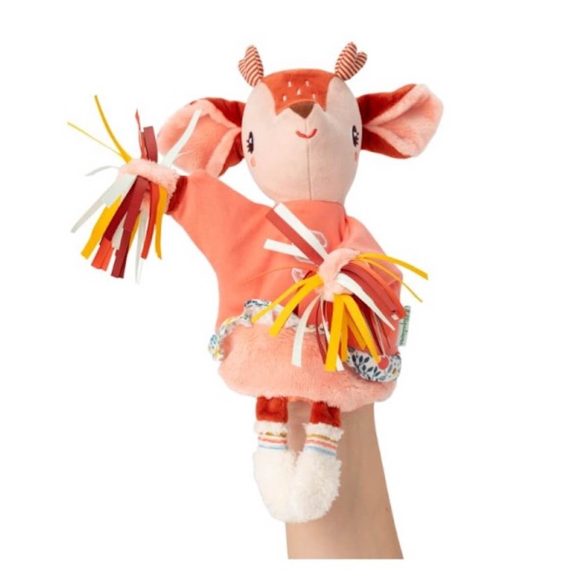 Stella Pompom Marionnette A Main Lilliputiens