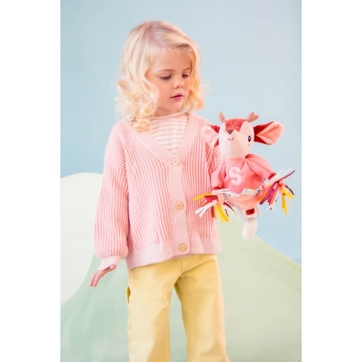 Stella Pompom Marionnette A Main Lilliputiens