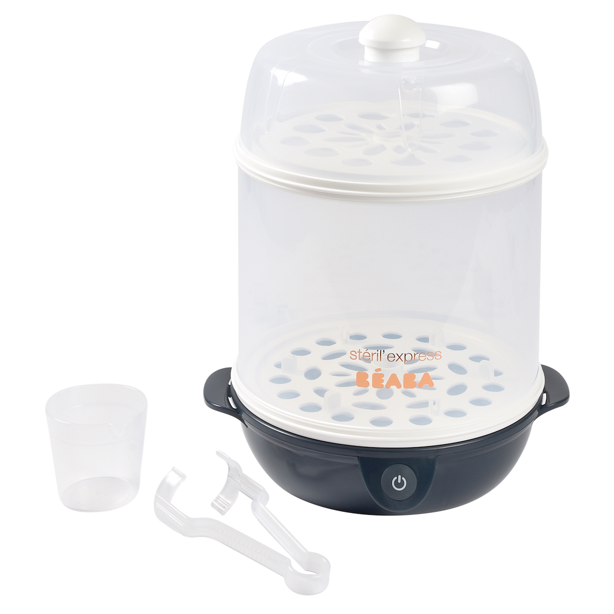 Stérilisateur stéril EXPRESS EVOLUTIF Beaba gris