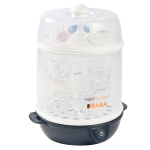 Stérilisateur stéril EXPRESS EVOLUTIF Beaba gris