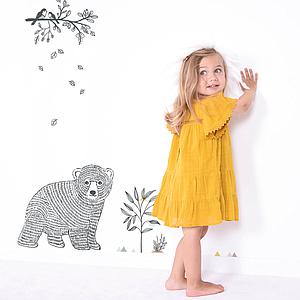 Sticker décoratif avec Ours XL Lilipinso