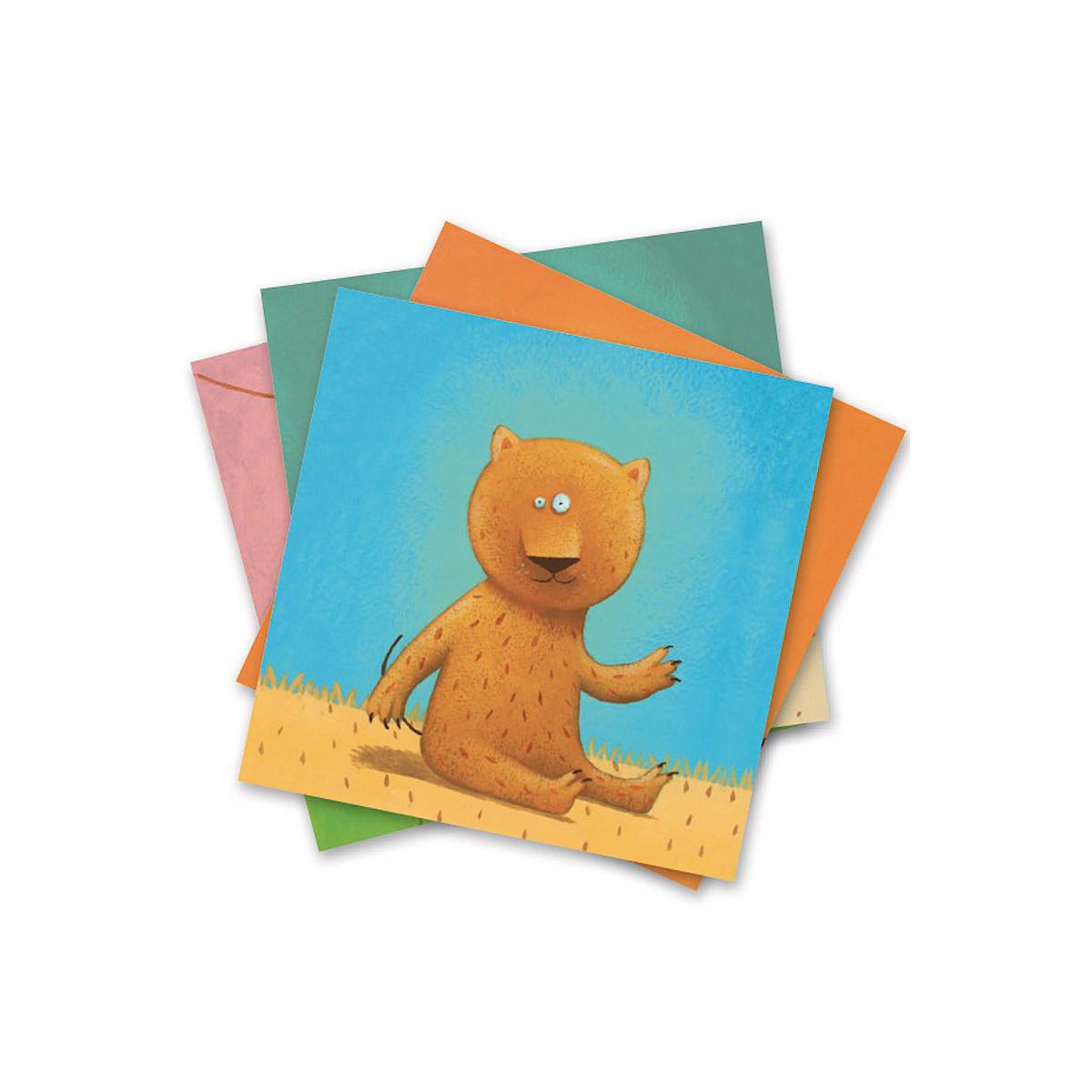 Stickers CRÉER DES ANIMAUX Djeco