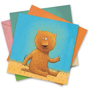 Stickers CRÉER DES ANIMAUX Djeco