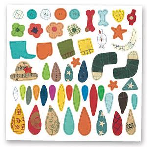 Stickers CRÉER DES ANIMAUX Djeco
