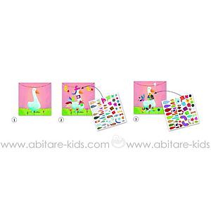 Stickers CRÉER DES ANIMAUX Djeco