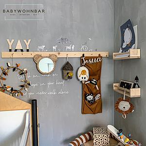 Stickers décoratifs Animaux sauvages Lilipinso