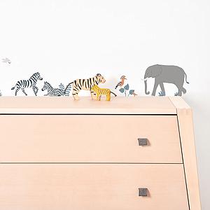 Stickers décoratifs Animaux sauvages Lilipinso