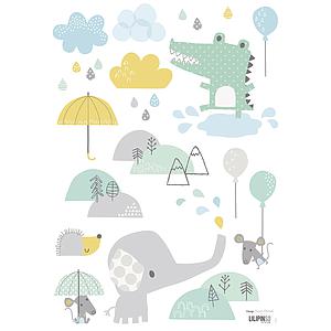 Stickers décoratifs Smile It's raining Lilipinso
