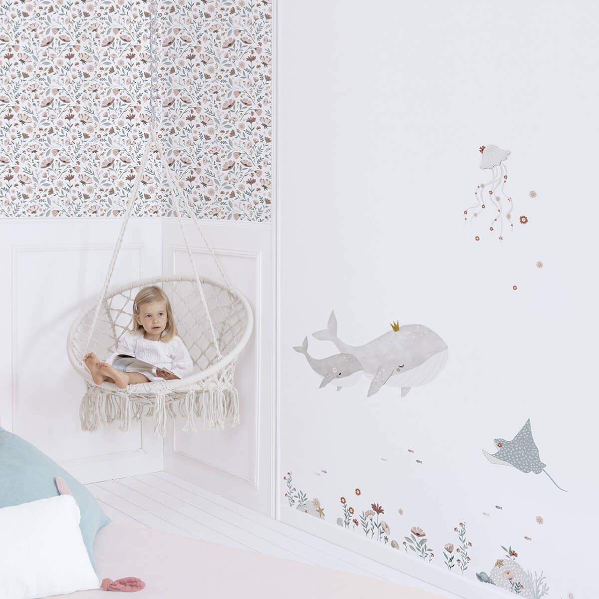 Stickers décoratifs taille L Under The Sea Lilipinso