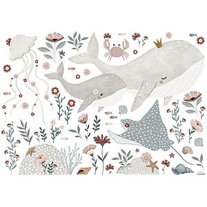 Stickers décoratifs taille L Under The Sea Lilipinso