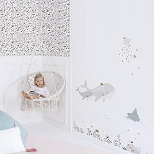 Stickers décoratifs taille L Under The Sea Lilipinso