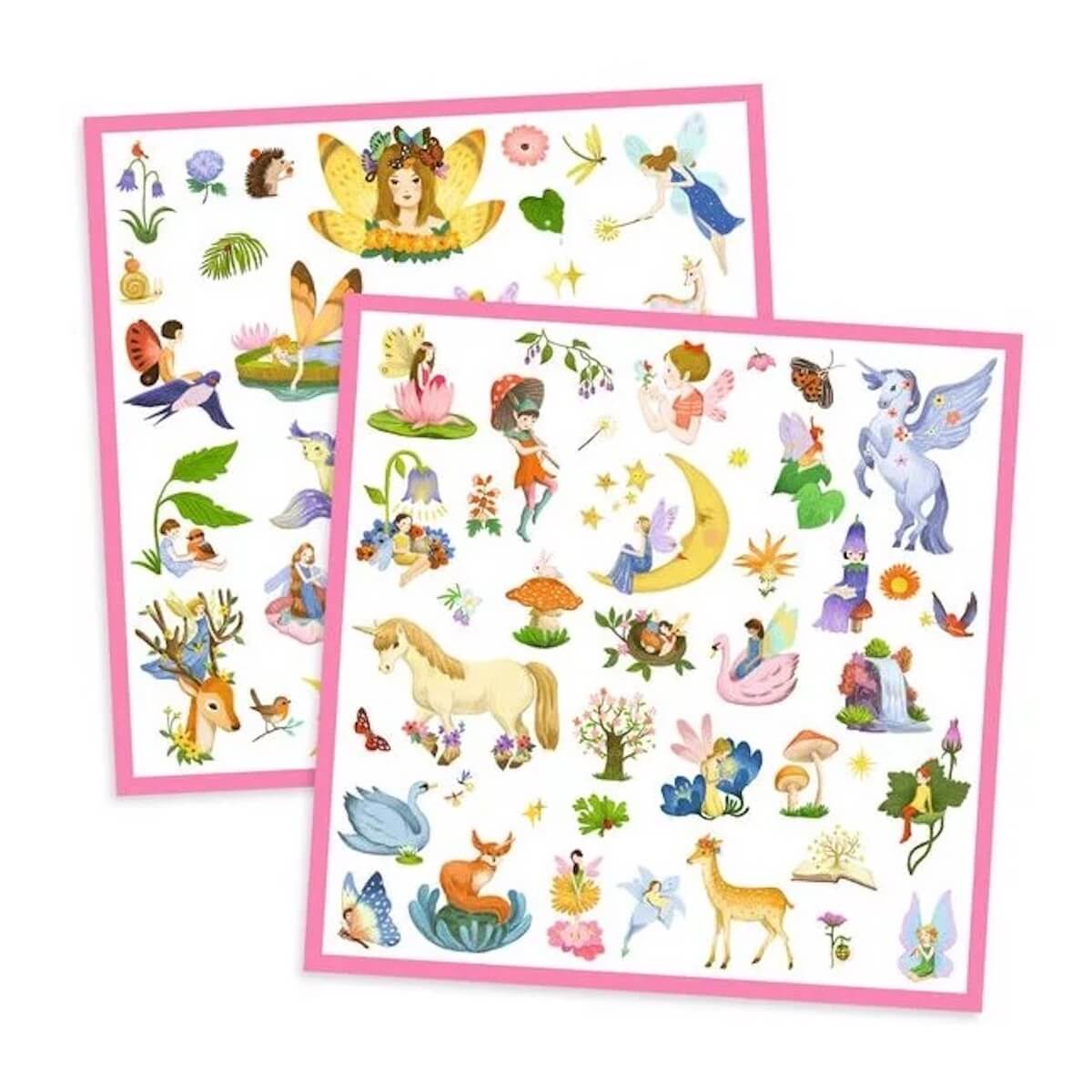 Stickers Fantasy  Djeco