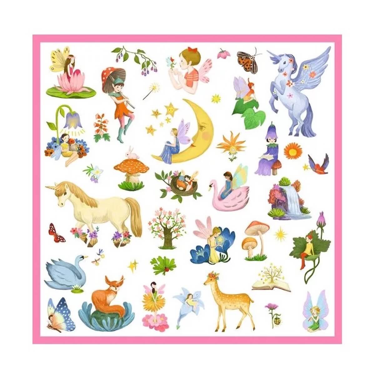 Stickers Fantasy  Djeco