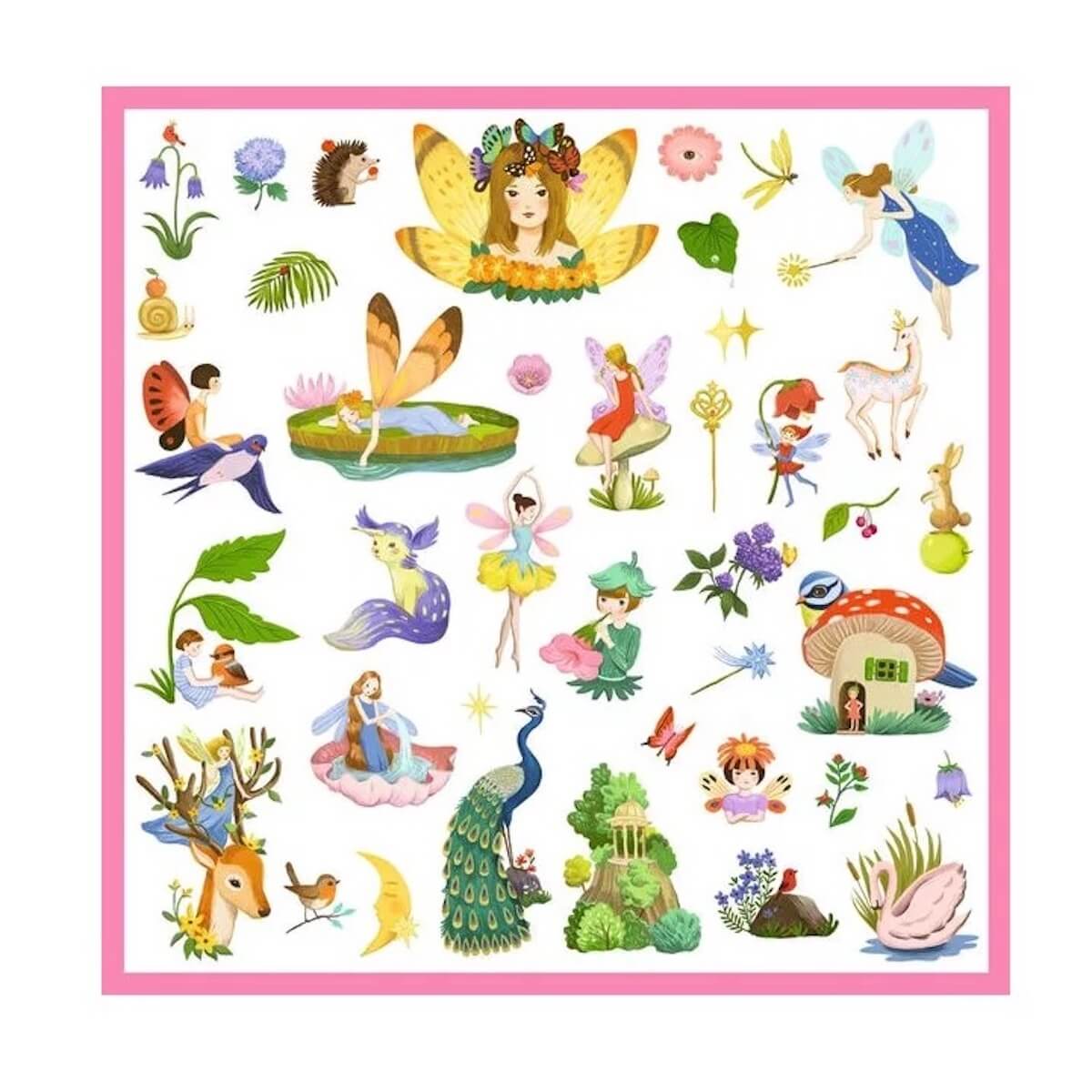 Stickers Fantasy  Djeco