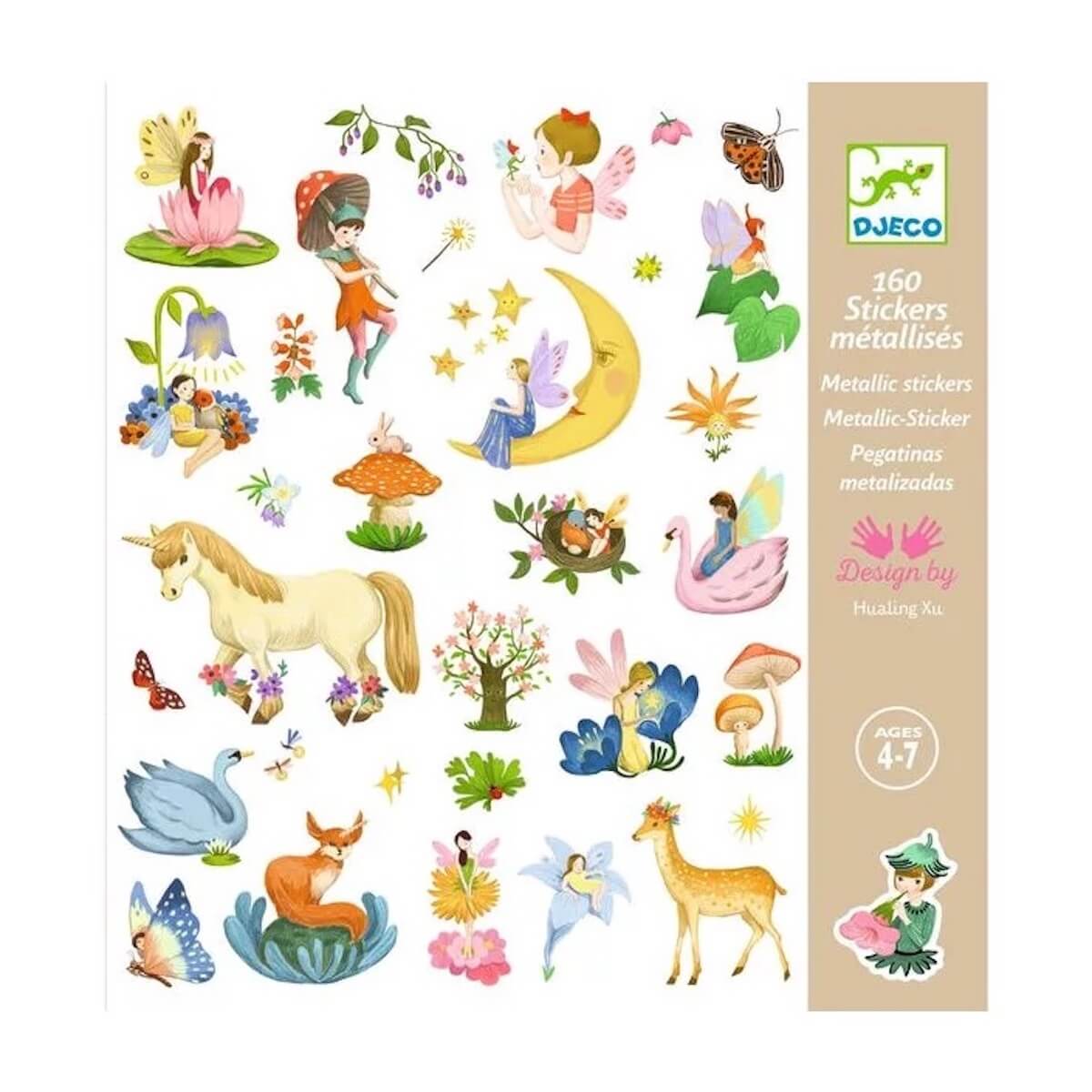 Stickers Fantasy  Djeco