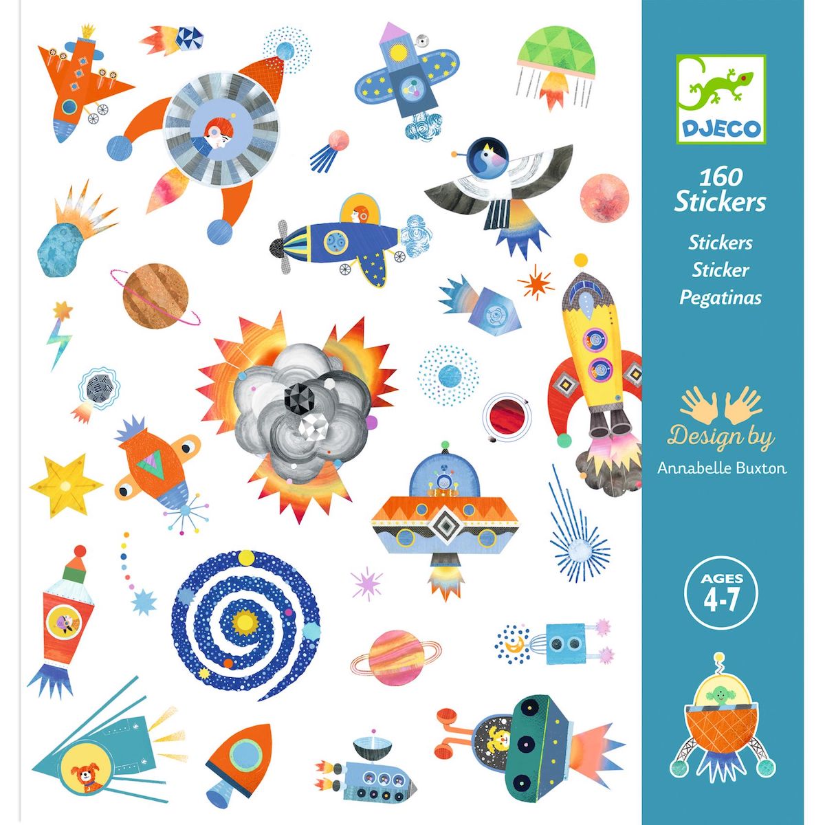 Stickers INTERSTELLAIRE Djeco
