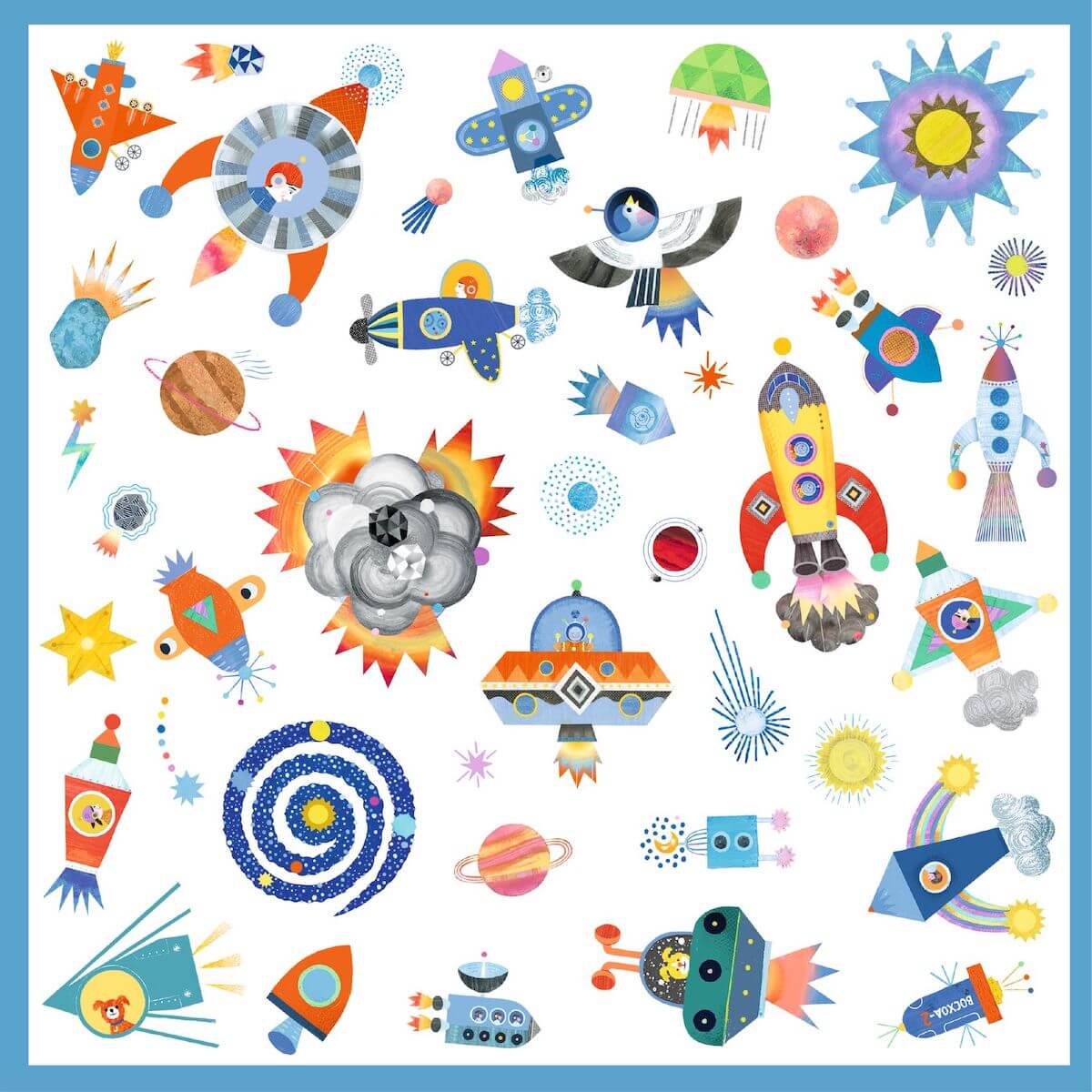 Stickers INTERSTELLAIRE Djeco