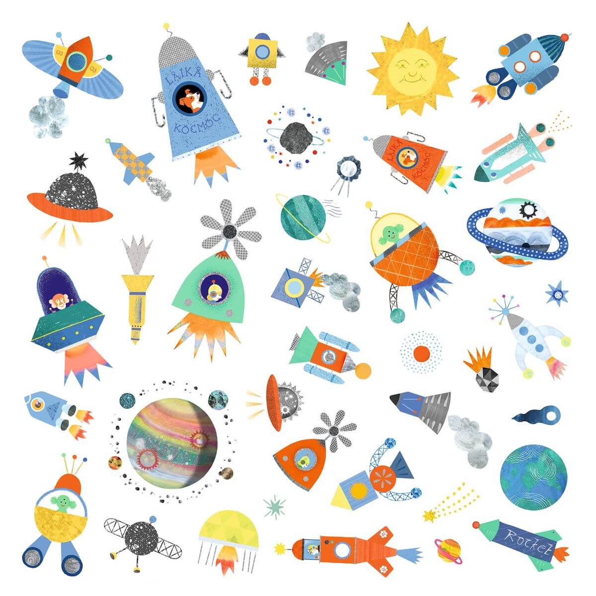 Stickers INTERSTELLAIRE Djeco