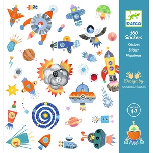 Stickers INTERSTELLAIRE Djeco