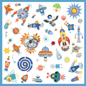 Stickers INTERSTELLAIRE Djeco