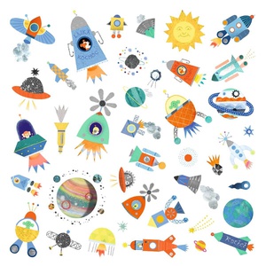 Stickers INTERSTELLAIRE Djeco