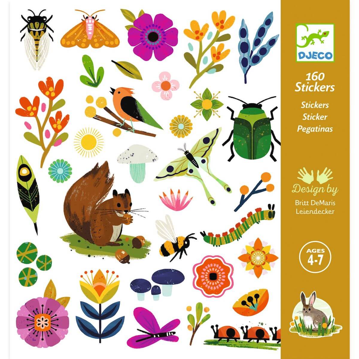 Stickers JARDIN Djeco