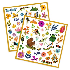 Stickers JARDIN Djeco