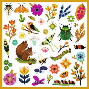 Stickers JARDIN Djeco