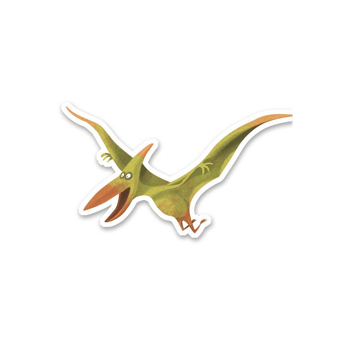 Stickers-par 160 DINOSAURES Djeco
