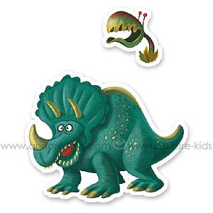 Stickers-par 160 DINOSAURES Djeco