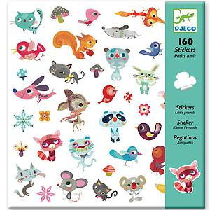 Stickers-par 160 PETITS AMIS Djeco