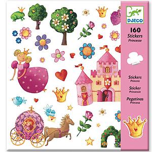Stickers-par 160 PRINCESSE MARGUERITE Djeco