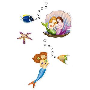 Stickers-par 160 SIRÈNES Djeco