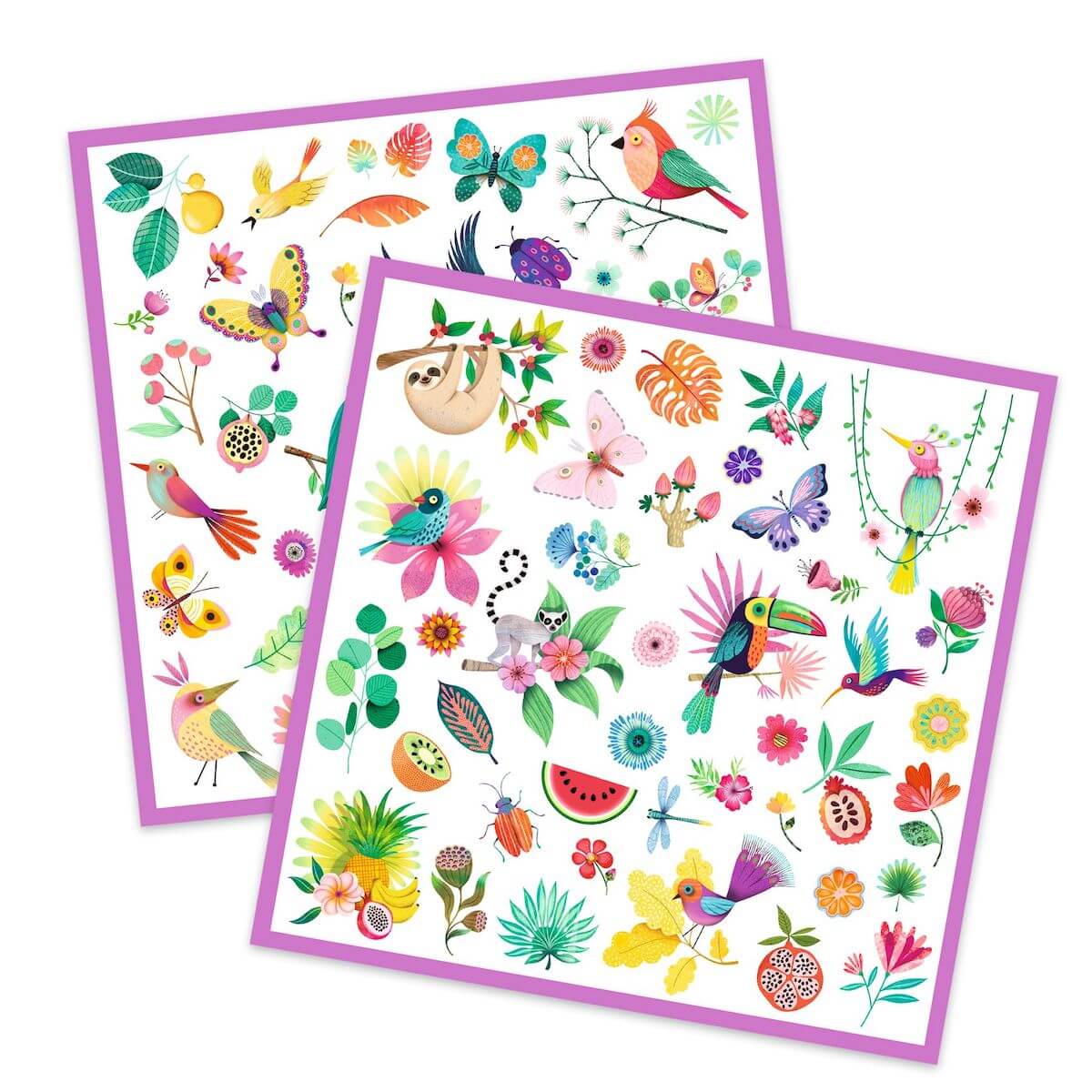 Stickers PARADISE Djeco