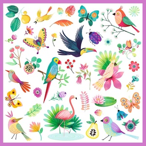 Stickers PARADISE Djeco