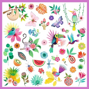 Stickers PARADISE Djeco