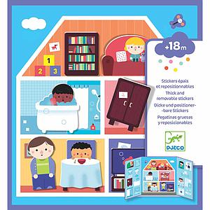 Stickers pour les petits  La maison Djeco